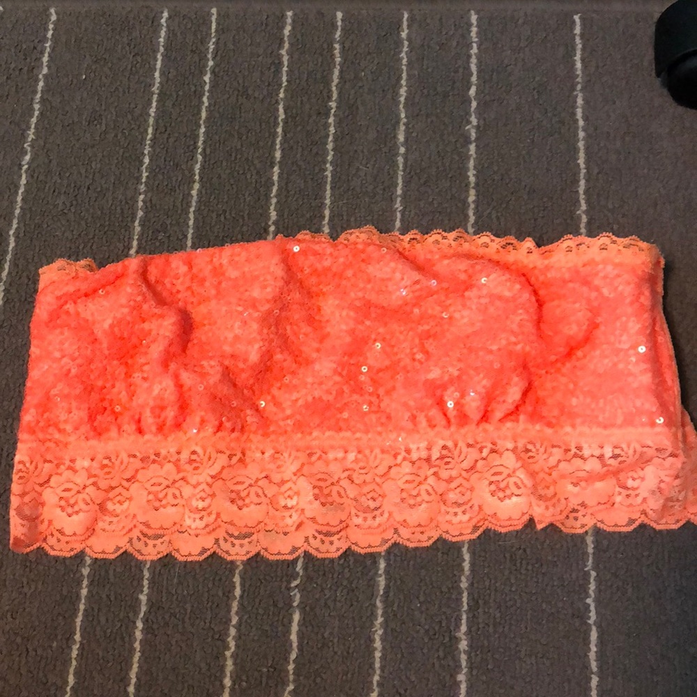 PINK orange bandeau